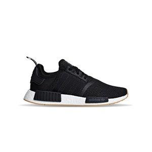 Adidas. NMD R1. Core Black / Gum.